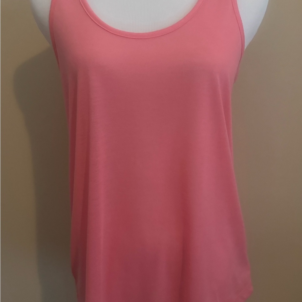 Old Navy Pink Sleeveless Relaxed Tank Top